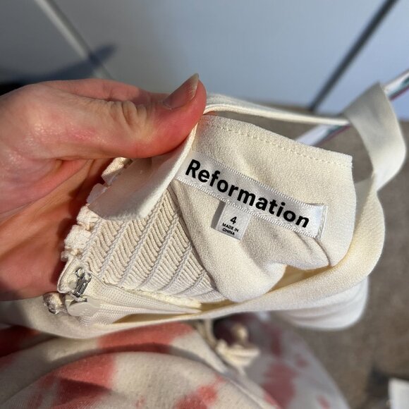 Reformation Sarabeth Dress - Bride - Picture 5 of 9